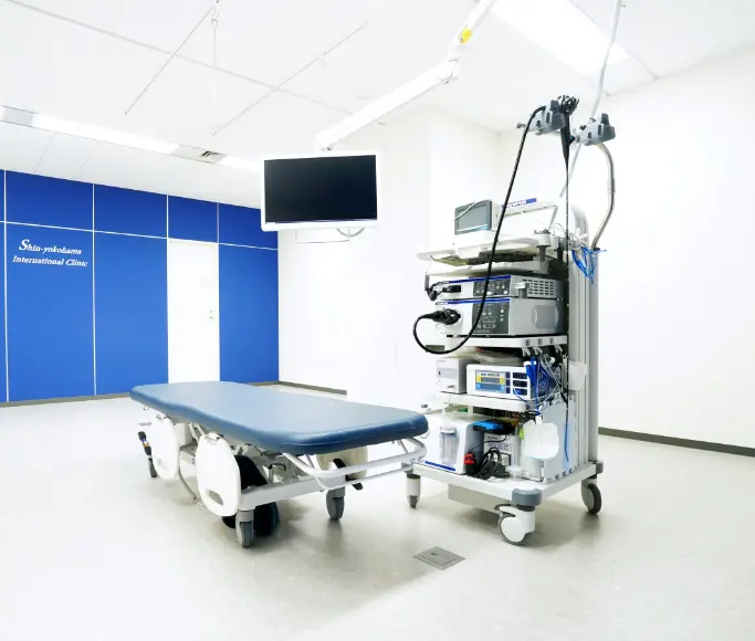 高度な医療技術による快適な健康チェック